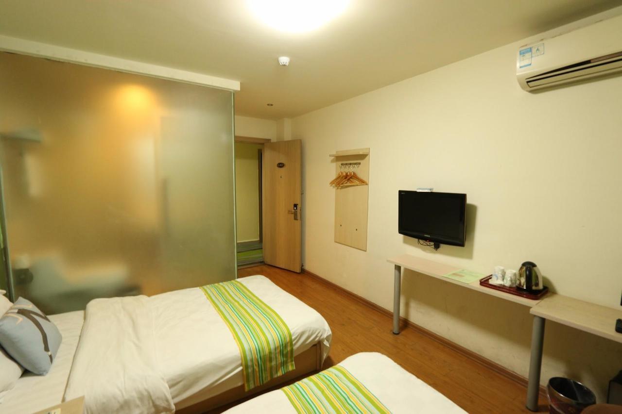 Pai Hotel Jinan Railway Staion North Plaza Dikou Road Eksteriør bilde