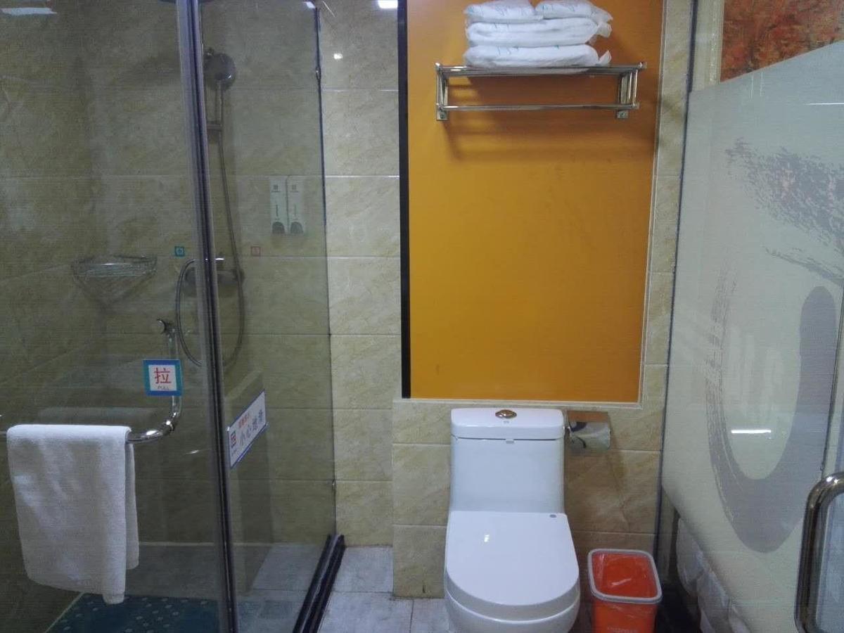 Pai Hotel Jinan Railway Staion North Plaza Dikou Road Eksteriør bilde